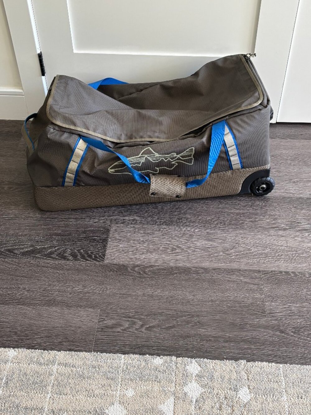 Patagonia Black Hole 100l rolling duffel